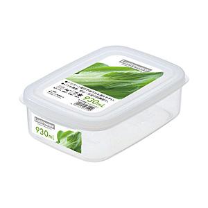 岩崎工業 フードケース　角型　L　930ml B-1701FR | 