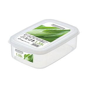 岩崎工業 フードケース　角型　LL　1.35L B-1702FR | 