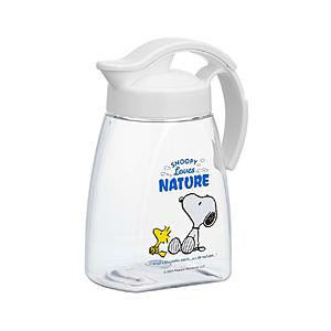岩崎工業 ピッチャー 1.3L SNOOPY スライドピッチャー 冷水筒 | 