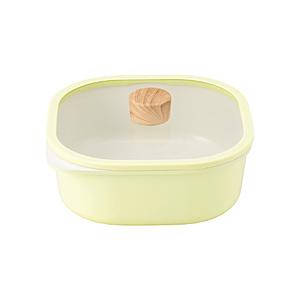 岩谷産業 カセットコンロ用鍋 スクエアポット20  イエロー CB-A-SP20-Y | 