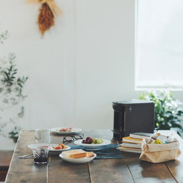 UCC上島珈琲 カプセル式コーヒーメーカー DRIP POD T（ブラウン） DP3(T) 【864】 |  | 09