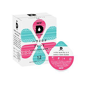 UCC上島珈琲 UCC ドリップポッド DRIP POD ハワイコナブレンド 12P   DPHK002 | 