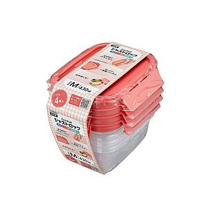 エビス パックスタッフジャストロック長方形M　430ml　4コ入 | 