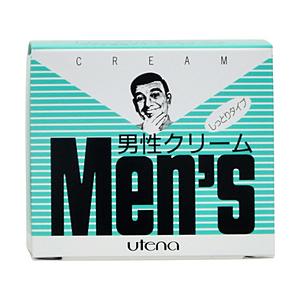 ウテナ ウテナ 男性クリーム グリーン しっとり 60g | 