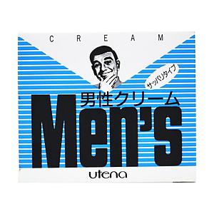 ウテナ ウテナ 男性クリーム ホワイト さっぱり 60g | 