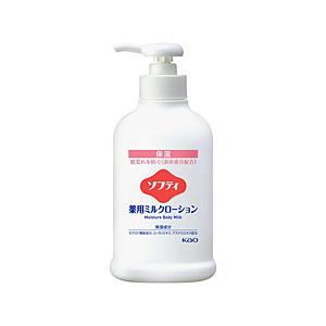 花王 ソフティ 薬用ミルクローション 250ml [振込不可] | Kao