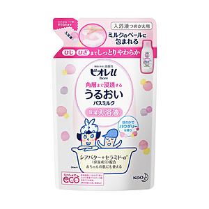 花王 【ビオレu 】家族みんなのすべすべバスミルク つめかえ用 （480ml） [振込不可] | Kao
