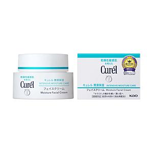 花王 【ｃｕｒｅl（キュレル）】潤浸保湿フェイスクリーム（40g） [振込不可] | Kao