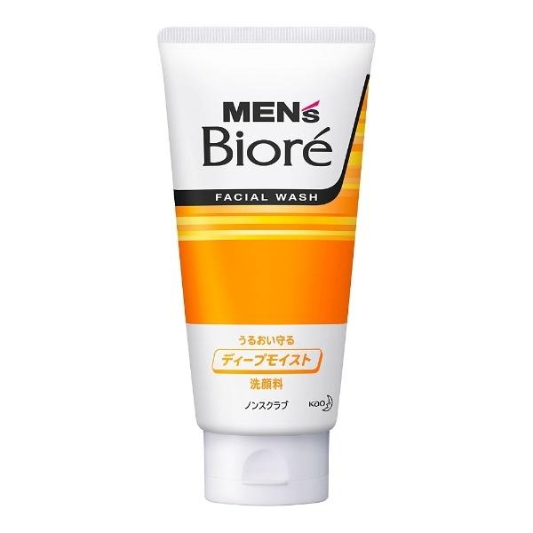 花王 【メンズビオレ】 ディープモイスト洗顔 （130g）〔洗顔料〕 [振込不可] | Kao | 02