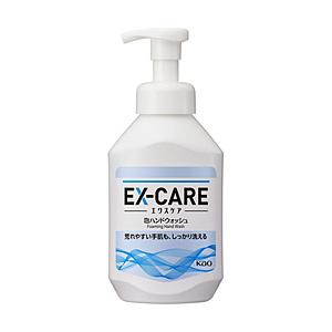 花王 ソフティ EX-CARE（エクスケア）泡ハンドウォッシュ 500mL 業務用 [振込不可] | Kao