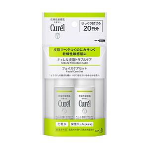 花王 【curel（キュレル）】皮脂トラブルケア ミニセット | Kao
