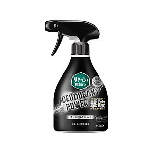 花王 Resesh（リセッシュ） リセッシュ 除菌EX デオドラントパワー 香りが残らないタイプ 本体 360ml 〔消臭剤・芳香剤〕 [振込不可] | Kao