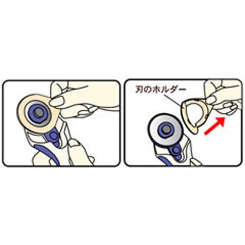 クロバー ロータリーカッター替刃 28mm   57-504 |  | 03