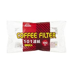 カリタ NK101濾紙 ホワイト 100枚入 11105 | Kalita