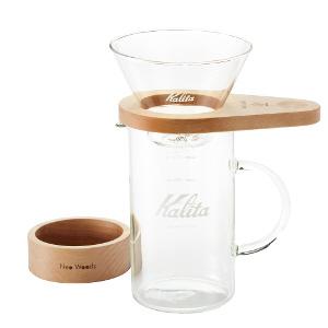 カリタ WDG-185しずく型ドリップコーヒーセット | Kalita