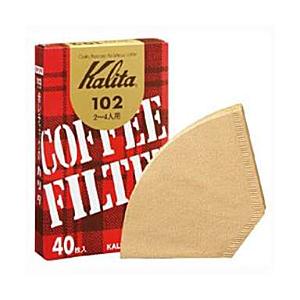 カリタ みさらしタイプ102濾紙 40枚入　ブラン（みさらしタイプ） 【864】 | Kalita