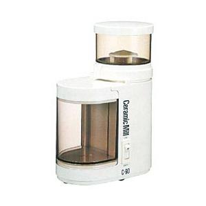 カリタ C-90（アイボリー）　電動コーヒーミル 「セラミックミル」 | Kalita