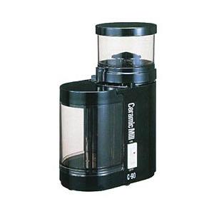 カリタ C-90（ブラック）　電動コーヒーミル 「セラミックミル」 | Kalita