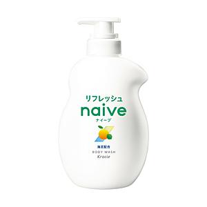 クラシエ 【naive（ナイーブ）】リフレッシュボディソープ（海泥配合）ジャンボ 530ml [振込不可] | Kracie