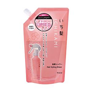 クラシエ 【いち髪】髪＆地肌うるおう寝ぐせ直し和草シャワー つめかえ用 | Kracie