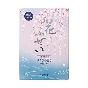 カメヤマ 花ふぜい 桜 煙少香 徳用大型 220g | 