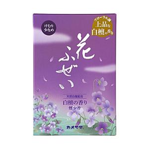 カメヤマ 花ふぜい 紫 煙少香 徳用大型 220g | 