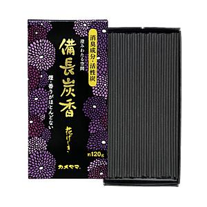 カメヤマ 花げしき 備長炭 120g | 