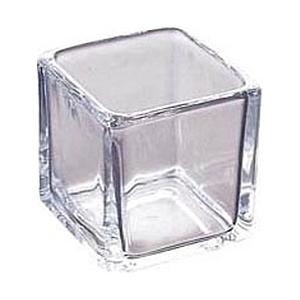 カメヤマ キャンドルホルダー キュービック S1175-00-00W ＜PKM1101＞ [振込不可] | 