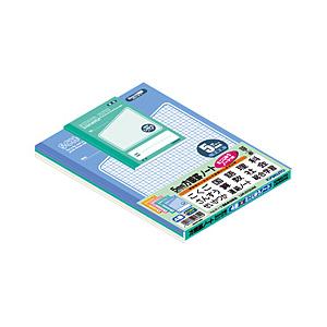 キョクトウアソシエイツ SCHOOL NOTE(スクールノート) 4冊束 おまけ付き   LMU5G04M ［セミB5・B5 /5mm /方眼罫線］ | 