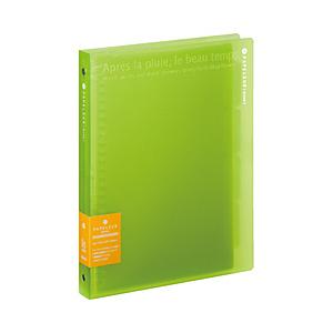 キョクトウアソシエイツ B5バインダー ワイド PAPELEUR Brume(パペルール ブリューム) グリーン LN222G | 