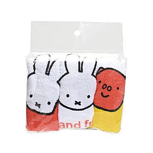 クツワ ミッフィー　おしぼり3個セット   MF820 | 