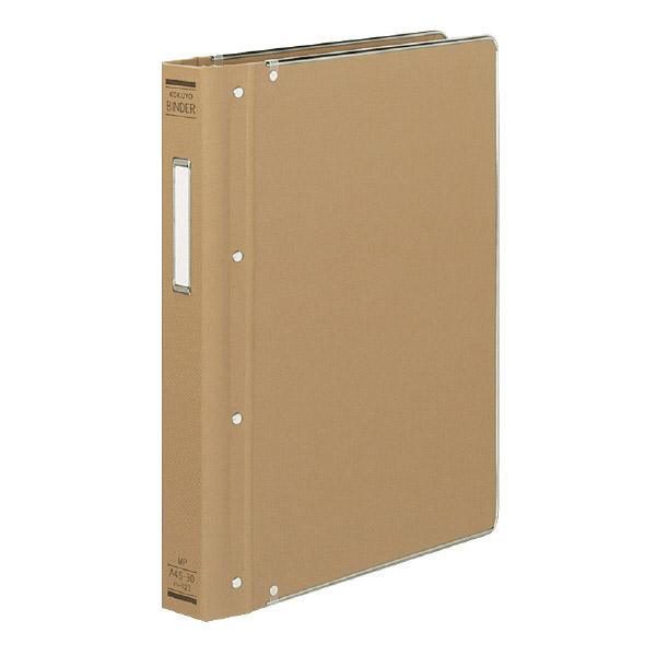 コクヨ バインダーMP A4縦 30穴 総布貼・縁金付 200枚収容 ハ-123 | KOKUYO | 01