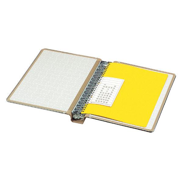 コクヨ バインダーMP A4縦 30穴 総布貼・縁金付 200枚収容 ハ-123 | KOKUYO | 02