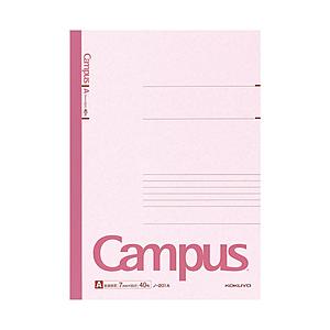 コクヨ ノート Campus(キャンパス)  201AN ［A4 /7mm(A罫) /横罫線］ | KOKUYO