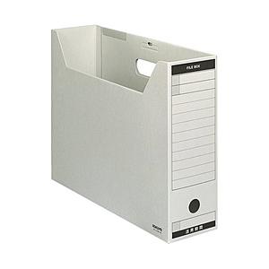 コクヨ [ファイルボックス]ファイルボックス-FS Bタイプ(B4横、収容幅95mm) B4-LFBN-M　グレー | KOKUYO