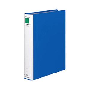 コクヨ チューブファイルA4縦 400枚収容 2穴 フ-RT640B エコツインR 青 | KOKUYO