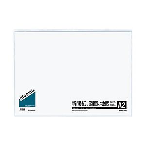 コクヨ クリヤーブック 固定式 サイドスロー A2 10ポケット ラ-DEAS15 ideamix | KOKUYO