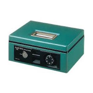 コクヨ コクヨ手提げ金庫ダイヤル付きＡ５グリーン　CB-13G | KOKUYO