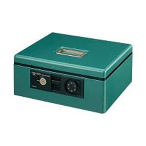 コクヨ 手提金庫 「ダイヤル付A4」 CB-11G （グリーン） | KOKUYO