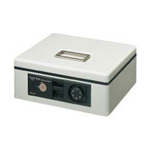 コクヨ コクヨ手提げ金庫ダイヤル付きＢ５ライトグレー　CB-12M | KOKUYO