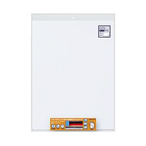 コクヨ ホワイトボード W600/H450 吸着シートタイプ ピタボ 無地 FB-P152W | KOKUYO