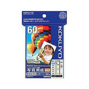 コクヨ KJ-D12L-60　（IJP用写真用紙/印画紙原紙/高光沢/L判/60枚） | KOKUYO