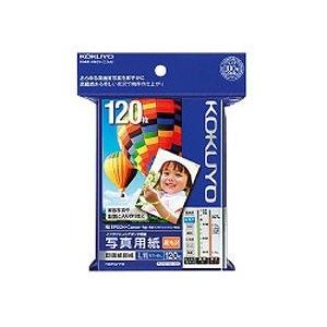 コクヨ “IJP用写真用紙” 印画紙原紙 高光沢 （L判・120枚）　KJ-D12L-120 | KOKUYO
