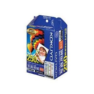 コクヨ “IJP用写真用紙” 印画紙原紙 高光沢 （L判・250枚）　KJ-D12L-250 | KOKUYO