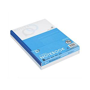 コクヨ [ノート] ノート POSITY(ポジティ) 中横罫 セミB5 30枚 10冊組 P3ノ-31BX10 | KOKUYO