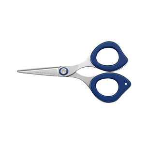 コクヨ ポケットハサミ(グルーレス刃) ハサ-P400B Clippy(クリッピー) ブルー | KOKUYO