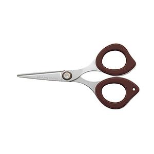 コクヨ ポケットハサミ(グルーレス刃) ハサ-P400S Clippy(クリッピー) ブラウン | KOKUYO