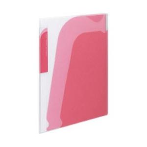 コクヨ [ファイル] ポケットブック ノビータ A4-S ピンク/薄ピンク ラ-N210P | KOKUYO