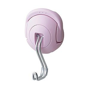 コクヨ [マグネット] 超強力マグネットフック タフピタ 最大保持荷重5kgf ピンク フク-225P | KOKUYO