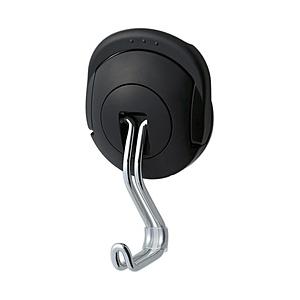 コクヨ 超強力マグネットフック 最大保持荷重 10kgf フク-227D タフピタ 黒 | KOKUYO